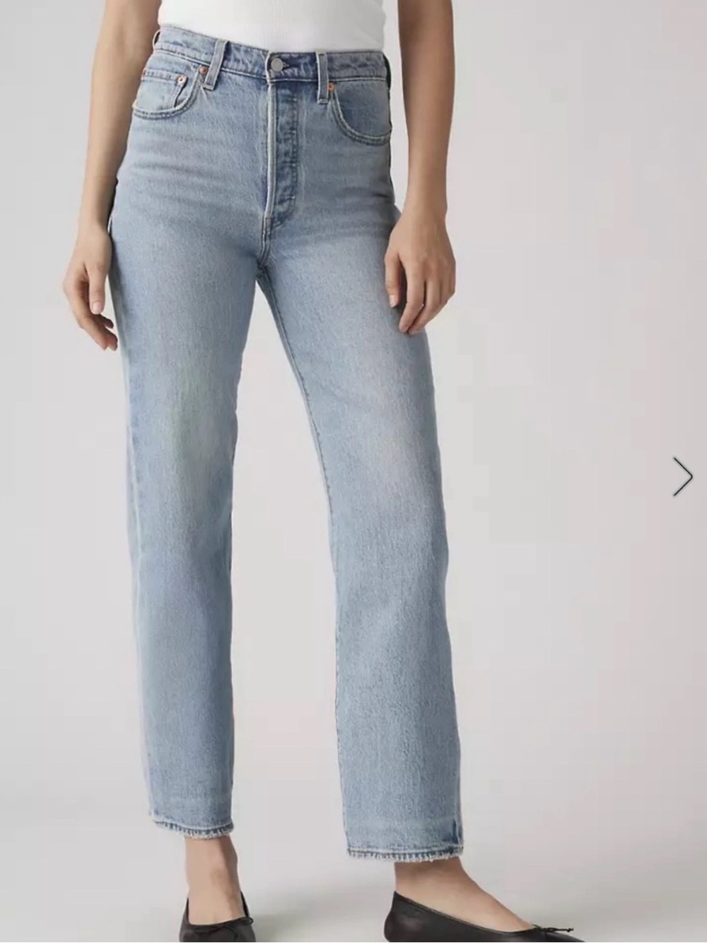 Levi's Ribcage Straight Ankle Women's Jeans